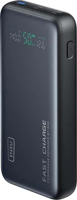 Immagine prodotto di Iniu, Powerbank 140W Leopard Power 25000mAh Porte USB e USB-C, Schwarz