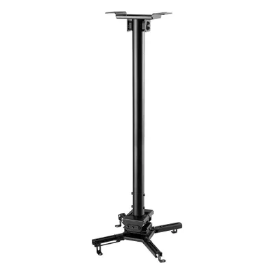 Produktbild von Neomounts by Newstar Projector Ceiling Mount (height adjustable: 74-114 cm)/ Black