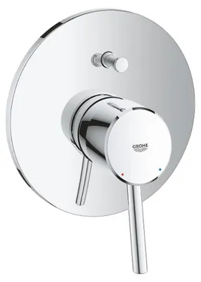 Zdjęcie produktu dla Grohe Concetto - Bateria wannowa ścienna, chrom 32214001