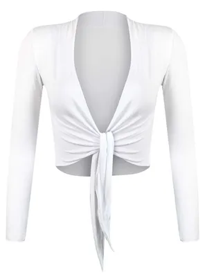 Obrázek produktu pro Glamexx24, elegantní dámská bolerová bunda s dlouhými rukávy, pletená, model BL0001