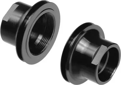Image de DT Swiss kit de conversion moyeu avant DT Swiss 9/100mm 240s,MTB oversize,IS 6-L.,HWGXXX0002478S, noir (1 kit)