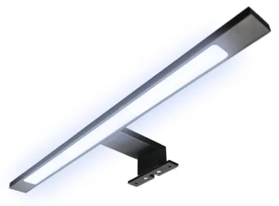 Produktbild von kalb | LED Badleuchte schwarz 450mm Spiegellampe Aufbauleuchte neutralweiß
