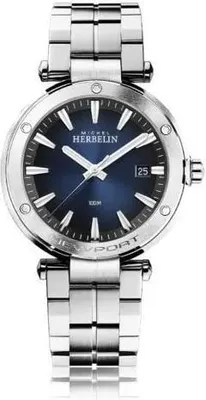 Produktbild von Michel Herbelin NEWPORT 12288/15B15 Herrenarmbanduhr