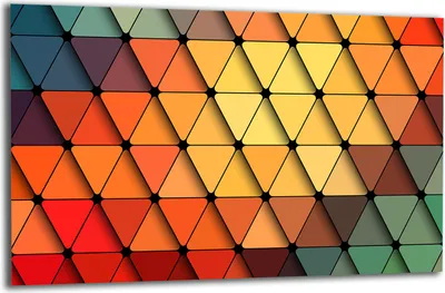 Produktbild von Herdabdeckplatte Glaskeramikkochfeld-Abdeckung Spritzschutz Glas 80x52 Bunt