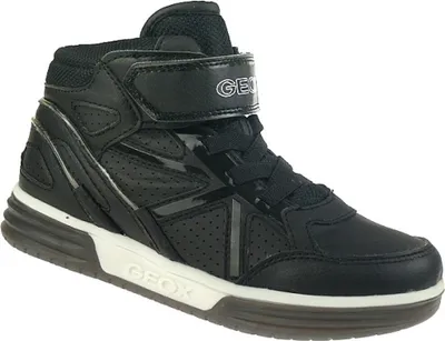 Produktbild von GEOX ARGONAT BLINK Knöchelschuh hohe Sneaker schwarz  NEU Gr.28-35 EUR 32