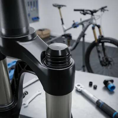 Immagine prodotto di SR Suntour FKA022-20 Pistone pneumatico + guarnizione X-seal, nero
