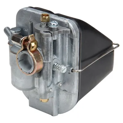 Image de Carburateur 12mm avec filtre à air pour Motobecane Mobylette AV7 VL 50 N150 MBK 88