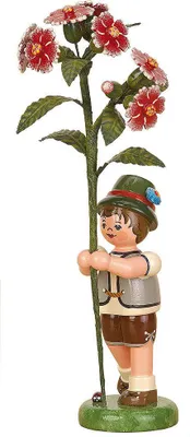 Produktbild von Blumenkind Junge Buschnelke (17cm) von Hubrig Volkskunst