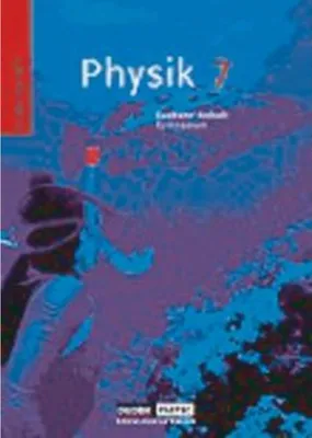Obrázok produktu pre Physik 7. Arbeitsheft. Sachsen-Anhalt