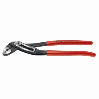Produktbild von Knipex 880-1250 Wasserpumpenz.250mm ALLI- GATOR,6-46mm, (1/8-2'), rot/grau