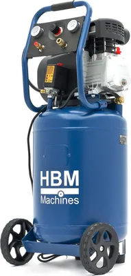 Immagine prodotto di Compressore a pistone verticale a trasmissione diretta da 50 litri Hbm