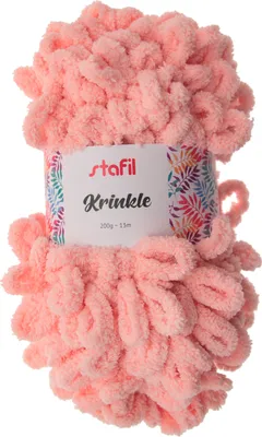 Produktbild von Krinkle Chenillewolle 100 % Polyester Rosa 200 g 13 m Lauflänge
