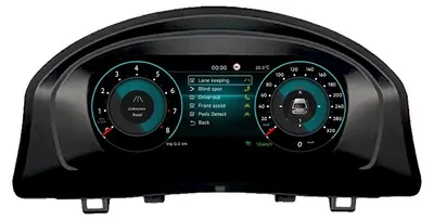 Obrázek produktu pro Přístrojová deska, LCD displej, operační systém Linux, Golf 5