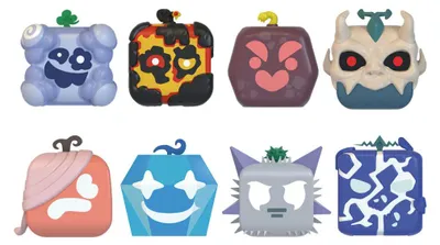 Zdjęcie produktu dla Blox Fruits Minifigure 4 Pack - S2, 6 lat(a), Wielobarwny