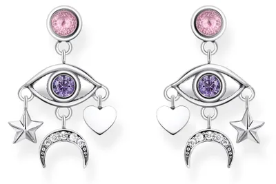 Image de Thomas Sabo - H2272-643-7 - Boucles d'oreilles - Femme - Argent 925 noirci