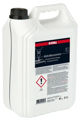 Immagine prodotto di Olio di perforazione concentrato in tanica da 5L senza cloro (F)E-COLL