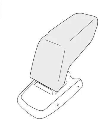 Immagine prodotto di Bracciolo Nissan Juke 2020- (ARMS, Pelle finta)
