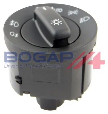 Produktbild von BOGAP Lichtschalter Hauptlicht Lichtschalter A7344120 für VW GOLF VI (5K1) Golf V Schrägheck (1K1) TOURAN (1T1, 1T2) TIGUAN (5N) Passat Variant (3C5)