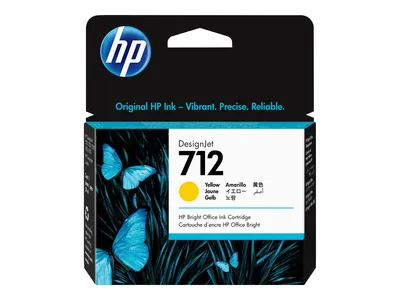 Immagine prodotto di HP 712      Gelb                Tintenpatrone