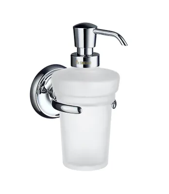 Produktbild von Smedbo VILLA - Seifenspender in Chrom poliert und Mattglas K269