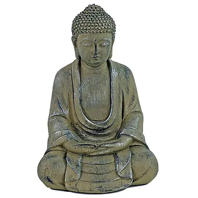 Obrázok produktu pre Socha Budhu Amithaba Japonsko - 712 G; Rozmery 16 x 13 x 24 cm