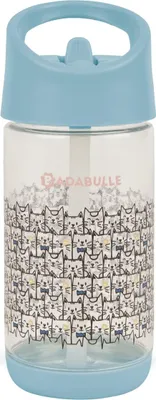 Obrázok produktu pre Fľaša so slamkou 350 ml