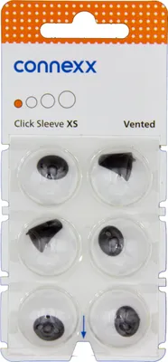 Obrázok produktu pre Signia Click Dome Click Sleeve 2.0 XS Open