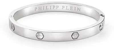 Produktbild von Philipp Plein - PJ1EA34BM - Armreif - Uni - 65x50mm - Cuff