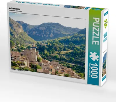 Produktbild von Calvendo Valldemossa 1000 Teile Puzzle quer 640x480mm, N N; 7452074