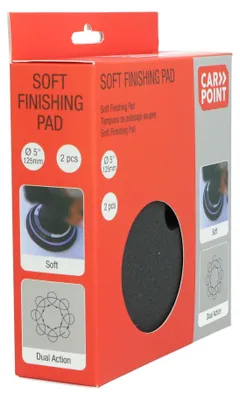 Obrázek produktu pro Carpoint měkké lešticí podložky 125 mm/5" – 2 ks