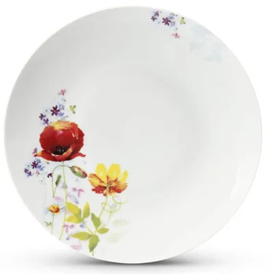 Obrázok produktu pre Plytký tanier, český porcelán, 26 cm, Leander
