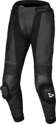 Immagine prodotto di Pantaloni in pelle da moto Macna Vario, nero, 54