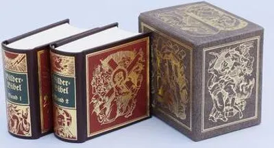 Produktbild von Bilderbibel, 2 Bde. (Miniaturausgabe)