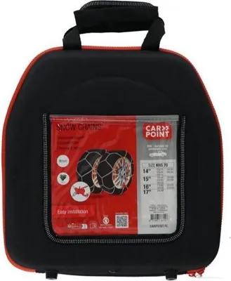 Produktbild von Carpoint Schneeketten KNS-70 9mm