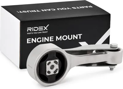 Produktbild von RIDEX Motorlager Gummimetalllager Hinten Unten für VW POLO (9N) 247E0317