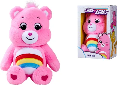 Obrázok produktu pre Maskotka Miś Wesołe Serce Troskliwe Misie 35 cm