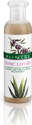 Produktbild von OLIVALOE 00151 - TONIC LOTION - Gesichtswasser 200ml, Naturkosmetik