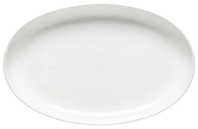 Imagen del producto de Plato ovalado para servir Casafina, 41 cm, colección Pacifica, color blanco