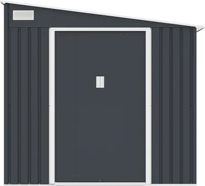 Immagine prodotto di Casetta in metallo per attrezzi da giardino 214x257x193cm Ostuni