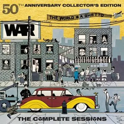 Zdjęcie produktu dla War: The World Is A Ghetto (50th Anniversary) (The Complete Sessions)