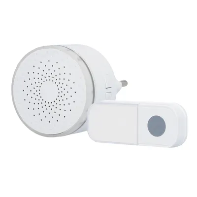 Produktbild von Unitec Plug In Funk Gong WDP10 Zum Einstecken in die Steckdose,