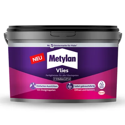 Produktbild von Metylan Vlies Fertigkleister 5kg MFKV4