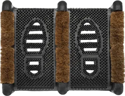 Produktbild von Schuhabstreifer Keep Clean schwarz, 32 x 40 cm
