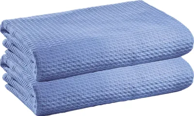 Produktbild von Erwin Müller Sommerdecke Siena" 2er-Pack hellblau 100x150 cm"