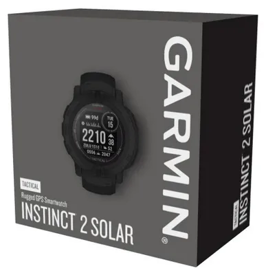 Obrázok produktu pre Garmin Instinct 2 Solar Tactical Edition, 2,29 cm (0.9"), MIP, GPS