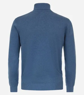 Produktbild von Redmond - Herren Rollkragen Pullover (501), Größe:XXL, Farbe:Blau (121)