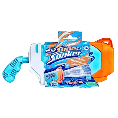 Produktbild von Nerf Super Soaker F38895L1, Soaker-Wasserpistole, Blau, 6 Jahr(e)