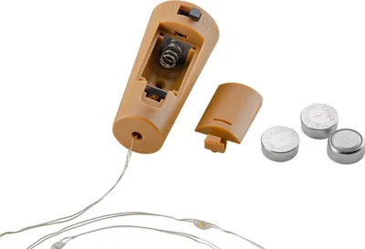 Produktbild von 10 x 10er LED-Flaschen-Lichterkette