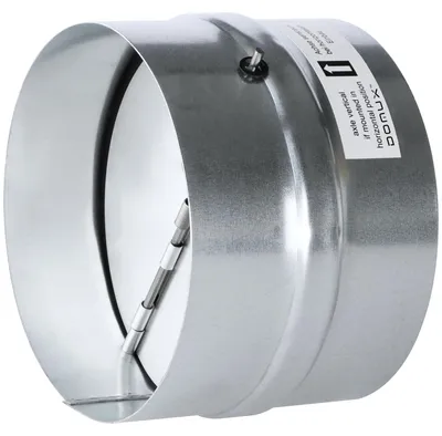 Imagen del producto de Válvula de control de 150 mm – Acero galvanizado con junta de goma
