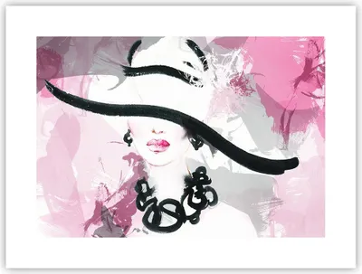 Produktbild von Poster - Poster ohne Rahmen - Frau Abstraktion - 40x30 cm - Wand Bild - Wanddeko - Wandbilder - Kunstposter - Wandposter - Bilder - Kunstdruck - Wanddekoration - Wandbild - P2XAA40x30-3690